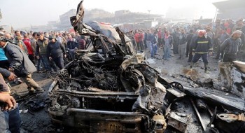 Iraq: Đánh bom hàng loạt ở thủ đô Baghdad, hơn 20 người thương vong