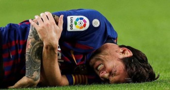 Hồi phục khó tin, Messi trở lại đội hình Barcelona