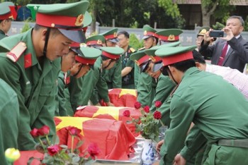 Điện Biên còn trên 5.200 phần mộ liệt sĩ không có thông tin