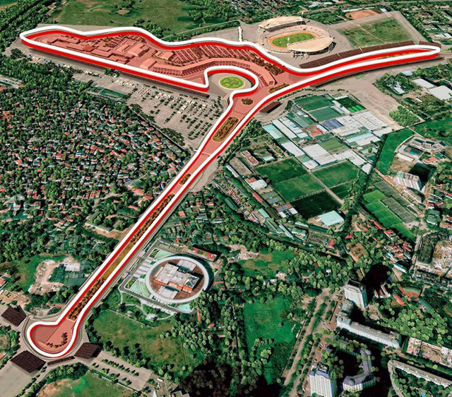 Đường đua F1 tại Hà Nội sẽ “độc đáo” nhất thế giới
