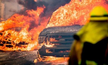 Mỹ: Ít nhất 5 người thiệt mạng do cháy rừng ở California