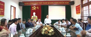 Đoàn cán bộ tỉnh Hà Giang thăm, làm việc tại Thái Nguyên