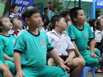 Trẻ béo phì Việt Nam sẽ đối mặt với tương lai bệnh tật