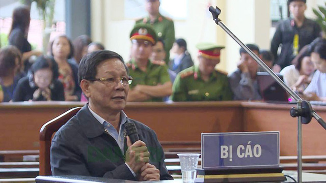 Cựu tướng Phan Văn Vĩnh nói nhận trách nhiệm về hành vi phạm tội