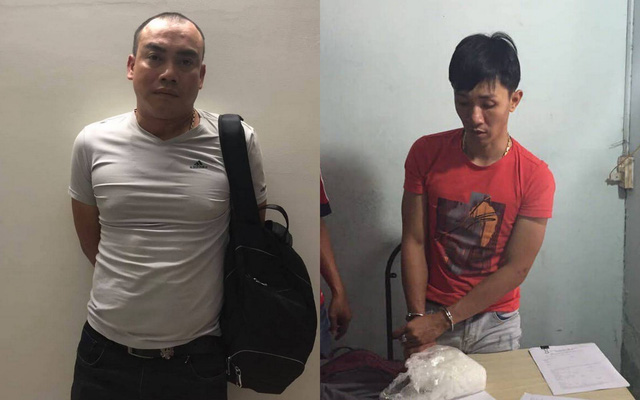 Cảnh sát bao vây chung cư bắt trùm ma túy ở Sài Gòn