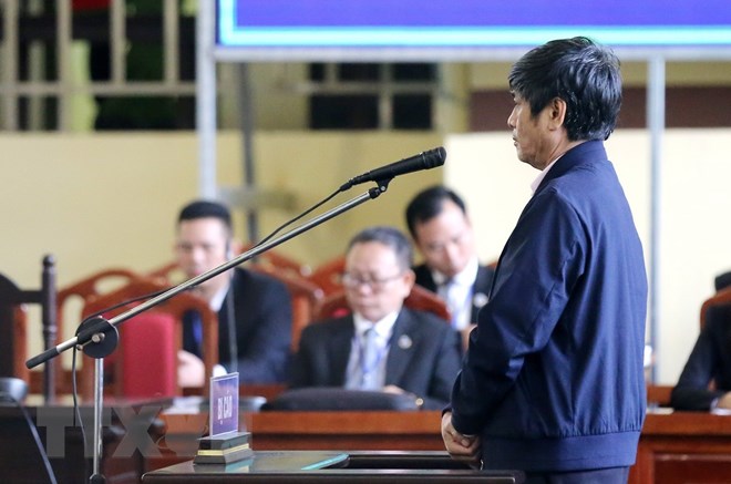 Vụ án đánh bạc nghìn tỷ: Nguyễn Thanh Hóa chấp nhận nội dung luận tội