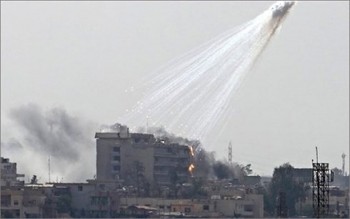 Nga tố liên minh do Mỹ dẫn đầu dùng bom phốt pho trắng tấn công Syria