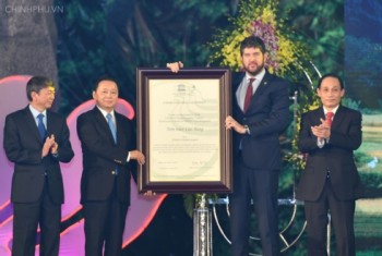 Việt Nam chính thức có Công viên địa chất toàn cầu thứ 2