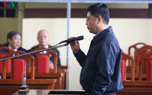 Bị cáo Nguyễn Văn Dương xin nhận tội thay cho các nhân viên CNC