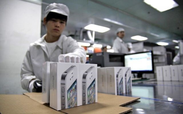 Cựu giám đốc Foxconn ăn cắp, thu lợi bất chính 5.700 chiếc iPhone