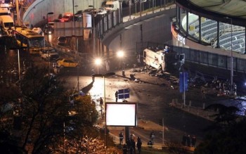 Một nhánh của PKK nhận trách nhiệm vụ tấn công khủng bố ở Istanbul