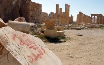 Thành phố cổ Palmyra của Syria thất thủ và lọt vào tay IS