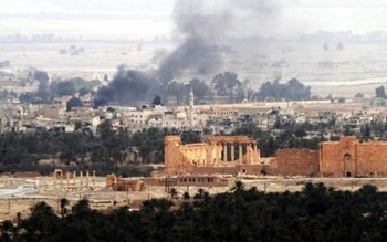Palmyra thất thủ, 80% cư dân Syria được sơ tán