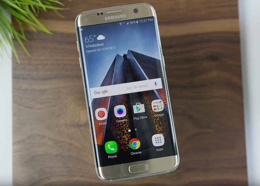Galaxy S8 sẽ chỉ có màn hình cong, loại bỏ màn hình phẳng?