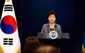 Bà Park Geun-hye điều trần trước Quốc hội về vụ phà Sewol