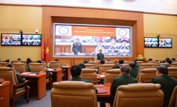 Hội nghị tổng kết ngành tham mưu toàn quân năm 2016