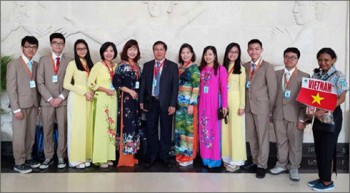 Học sinh Việt Nam đoạt 6 Huy chương Olympic môn khoa học trẻ quốc tế