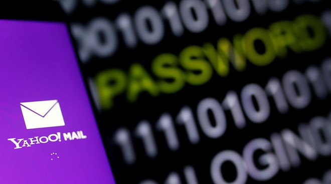 Yahoo: Hơn 1 tỉ người sử dụng bị đánh cắp dữ liệu từ năm 2013
