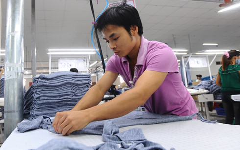 Sản phẩm dệt may Việt Nam chỉ chiếm 1% nhu cầu của EU