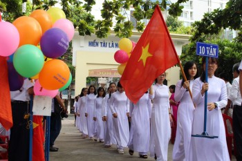 Khánh Hòa: Xét tuyển vào lớp 10 năm học 2017-2018 vì nhiều ưu điểm
