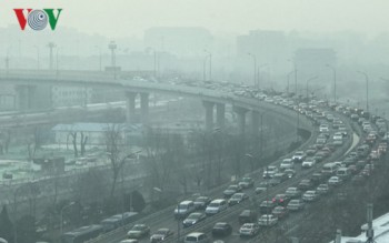 Trung Quốc ban bố cảnh báo Đỏ - mức cao nhất về ô nhiễm độc hại