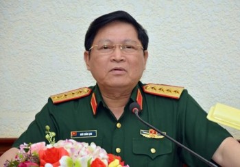 Đại tướng Ngô Xuân Lịch dự Hội nghị Đảng ủy Quân khu 9