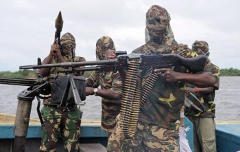 Hàng chục phiến quân Hồi giáo Boko Haram đầu hàng ở Niger