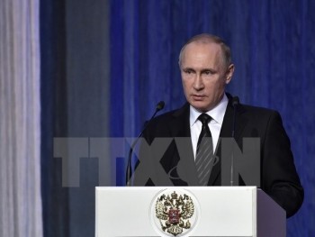 Ông Putin tuyên bố đáp trả thích đáng biện pháp trừng phạt của Mỹ