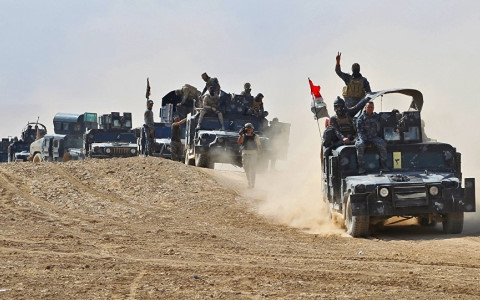 Iraq khởi động giai đoạn 2 chiến dịch giải phóng Mosul