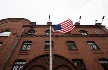 Đại sứ quán Mỹ tại Nga khôi phục dịch vụ cấp thị thực