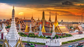 Vượt qua nhiều "đối thủ nặng ký", Bangkok là thành phố hút khách nhất năm 2017