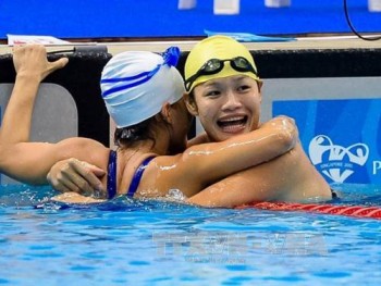 Việt Nam có 6 HC vô địch thế giới bơi lội dành cho người khuyết tật