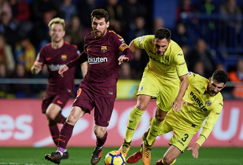 Lionel Messi toả sáng, Barca thắng dễ Villarreal