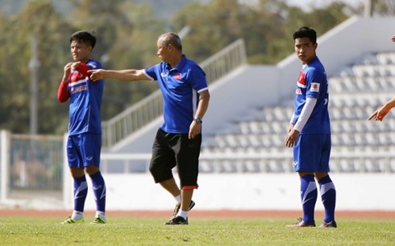 the thao 24h hlv park hang seo nhac hoc tro quen tran thang myanmar