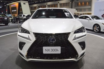 Ngắm nhìn Lexus NX 300h 2018 tại Thái Lan