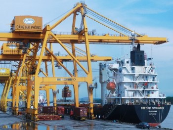 Hải Phòng sẽ điều chỉnh mức thu phí cảng biển từ 1/1/2018