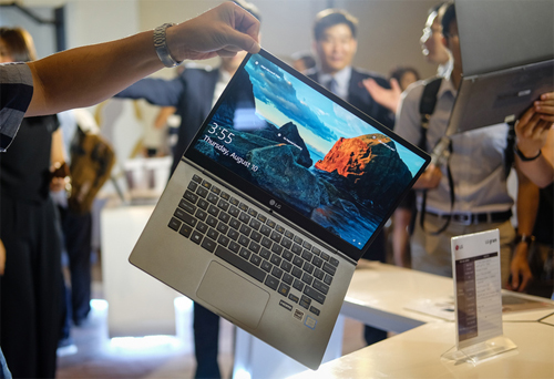 5 laptop mỏng nhẹ hấp dẫn nhất 2017