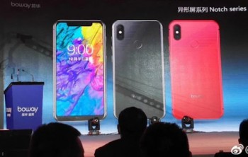 Điện thoại Trung Quốc 'nhái' hệt iPhone X