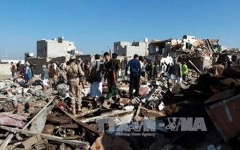 Liên minh Arab không kích khiến hơn 100 người Yemen chết và bị thương