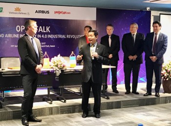 Airbus hợp tác với Việt Nam phát triển công nghệ trong lĩnh vực hàng không