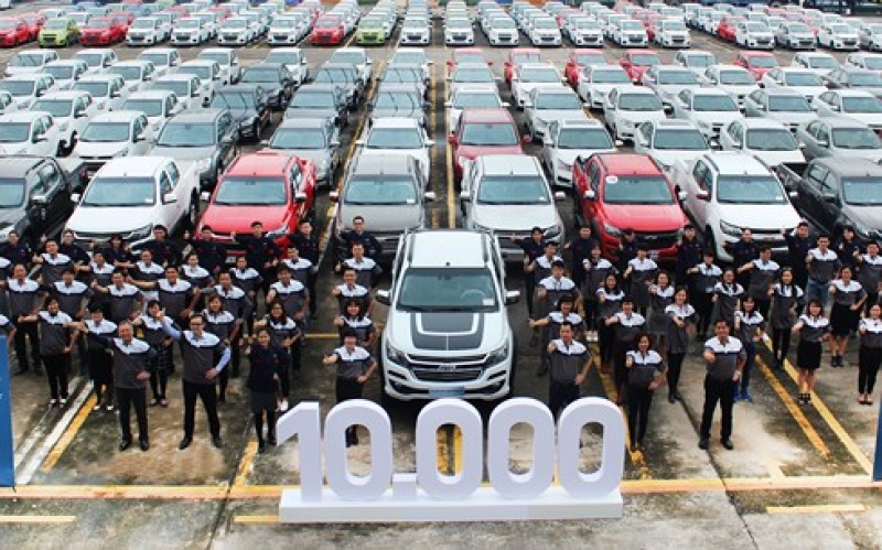 10.000 xe Chevrolet được bán tại Việt Nam năm 2017