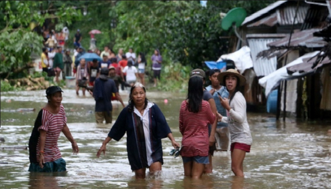 Bão Kai-Tak tiếp tục gây nhiều thương vong ở Philippines