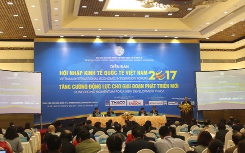300 đại biểu dự Diễn đàn Hội nhập kinh tế quốc tế Việt Nam 2017