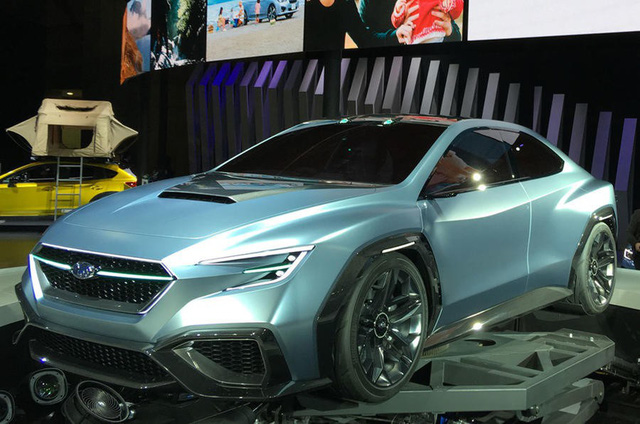 Subaru WRX thế hệ mới sẽ chạy bằng năng lượng điện