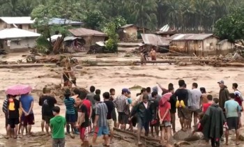 Hơn 200 người thiệt mạng do bão Tembin ở Philippines