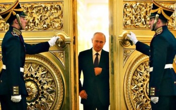 Đảng Nước Nga thống nhất ủng hộ Tổng thống Putin tái tranh cử