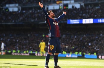 Chấm điểm trận Real Madrid - Barcelona: Ngả mũ trước Messi