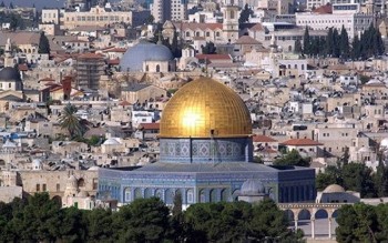 Iran thách thức Mỹ khi công nhận Jerusalem là thủ đô của Palestine
