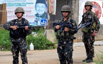 Philippines tiêu diệt 4 tay súng vụ tấn công trong ngày Giáng sinh