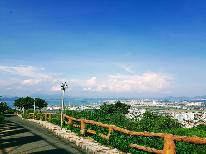 Có một nơi check-in cực đẹp ẩn mình trên đỉnh núi ở Vũng Tàu